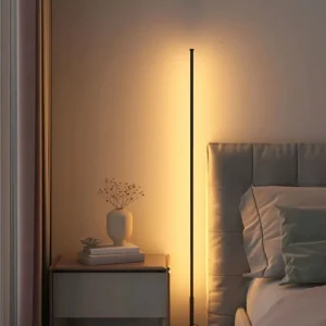 Dimmable Corner Floor Lamp