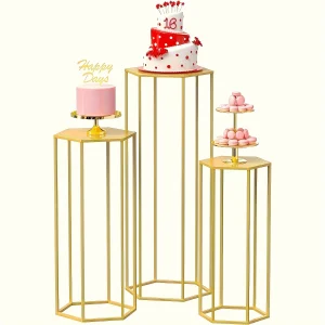 Large 6-sided 3-piece Storage Rack
