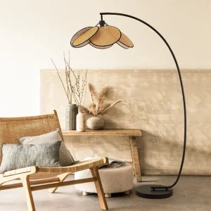 Rattan LED Lighting Floor Lamps