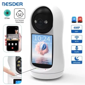 Wifi Camera Video Call with Sound Detection Security Monitor