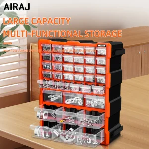 Multi-grid Drawer Parts Storage Box